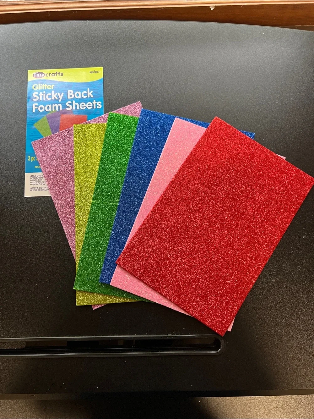Tape Trendz Assorted Decorative Stickers and Foam Sheets - Multi-Color